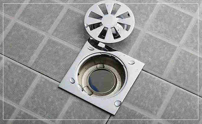 迎江区卫生间地漏通下水