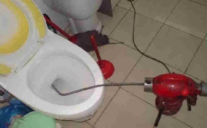 迎江区马桶通下水